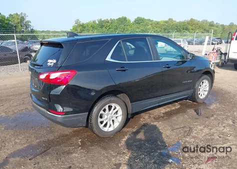 2021 Chevrolet Equinox Awd Lt z USA, uszkodzony, nr VIN 2GNAXUEV5M6154946